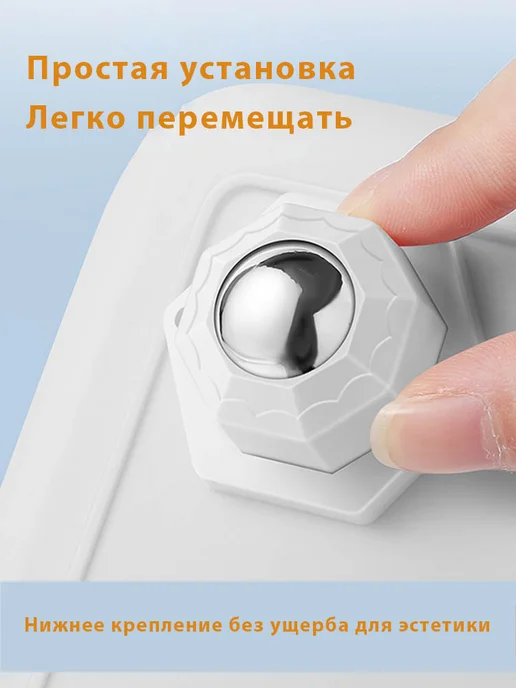 Колесики поворотные для мебели 4 шт Мебельное колесо, 4 шт, фото 4