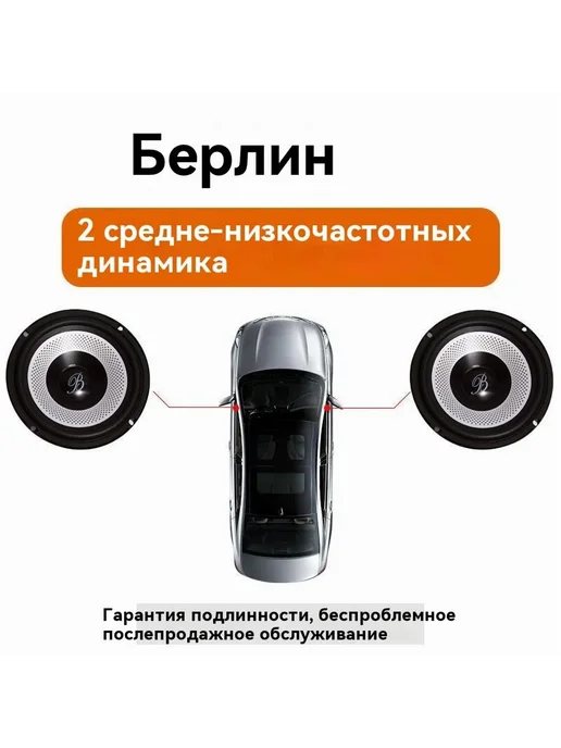 Сабвуфер для автомобиля 7 6 см Черный, черный, фото 2