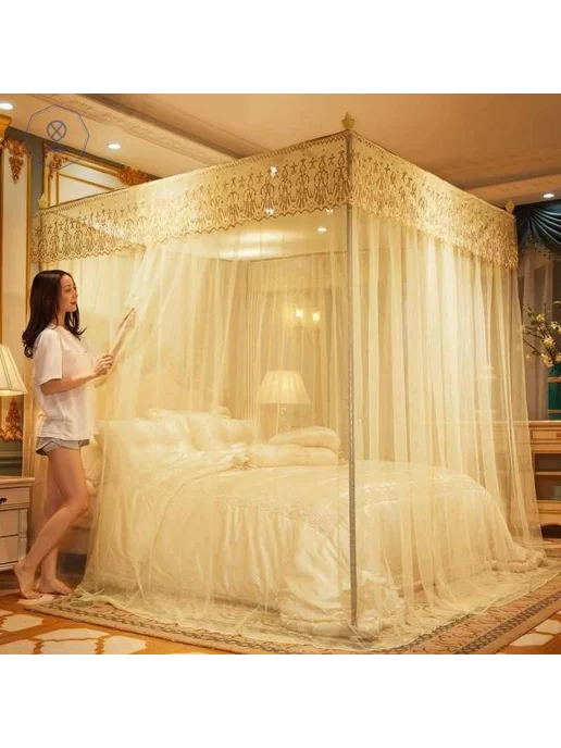 Балдахин для кровати CWJ French palace 2*2 2 м, 2x2, 2 м