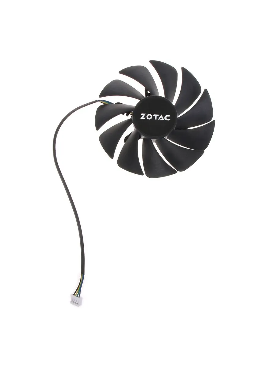 Вентилятор д я видеокарты GA92S2U ZOTAC RTX 3060 Ti Twin OC