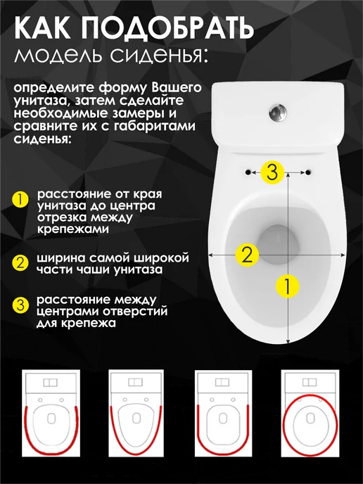KLAPPE Сиденье для унитаза универсальное крышка с микролифтом, белый, фото 4