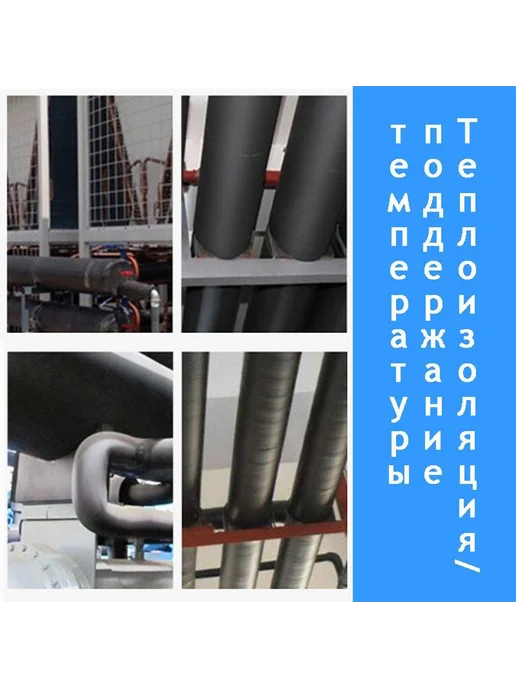Звукоизоляция Резина-пластик 2м Толщина 3мм, 2 м, фото 5
