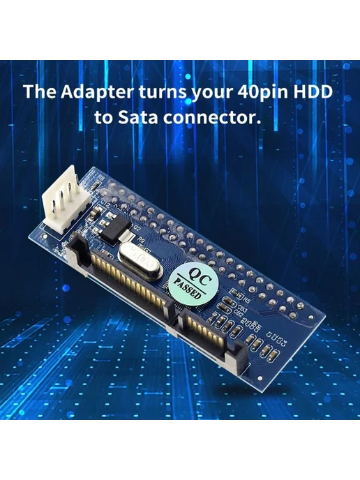 Адаптер SATA IDE 3 5 HDD к SATA конвертер IDE to SATA, вариант, фото 3