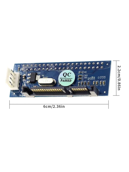 Адаптер SATA IDE 3 5 HDD к SATA конвертер IDE to SATA, вариант, фото 5