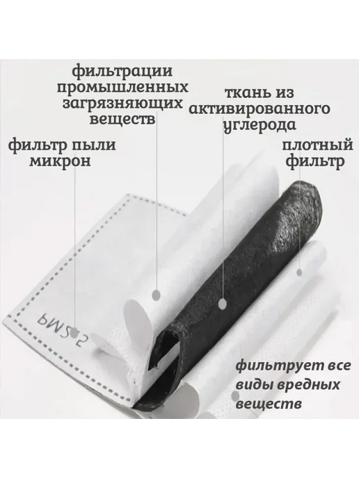 Респиратор FFP1 M, вариант, фото 5