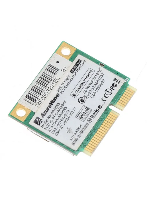 Wi-Fi карта Atheros AR9285 AR5B95 Mini PCI-E 150 Мбит с, вариант, фото 4