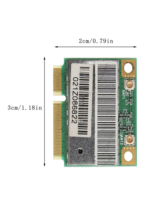 Wi-Fi карта Atheros AR9285 AR5B95 Mini PCI-E 150 Мбит с, вариант, фото 5