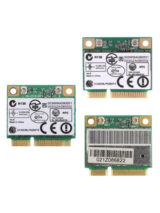 Wi-Fi карта Atheros AR9285 AR5B95 Mini PCI-E 150 Мбит с, вариант, фото 6