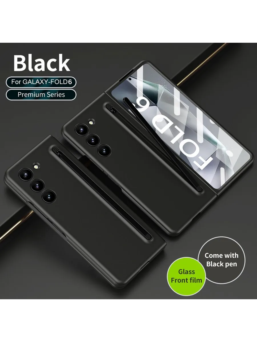 Galaxy Z Fold 6 чех. с стилусом, черн.:Zfold6-zhil-henj-hei