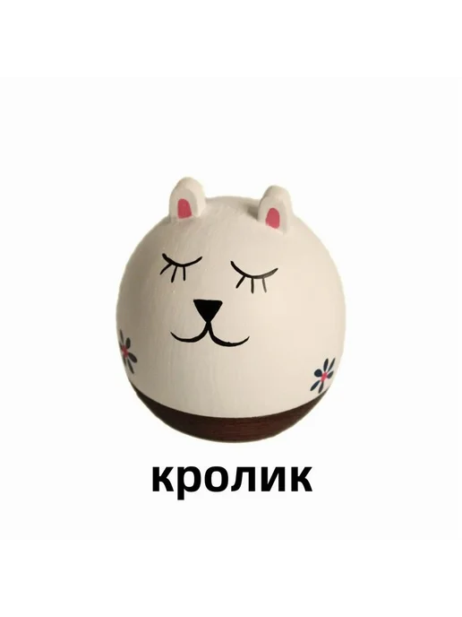 Неваляшка Деревянная Панда Неваляшка, вариант, фото 8