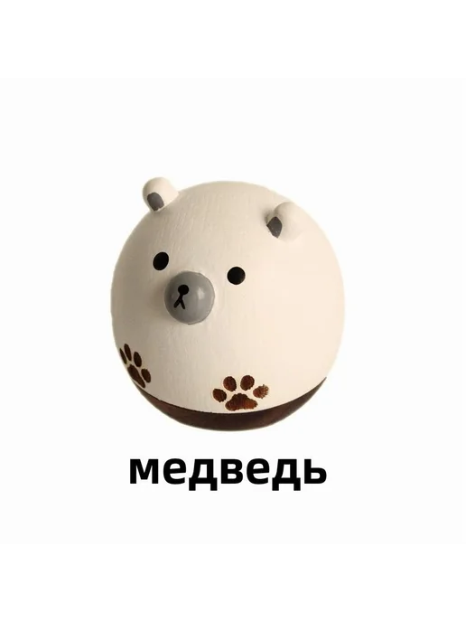Неваляшка Деревянная Панда Неваляшка, вариант, фото 9