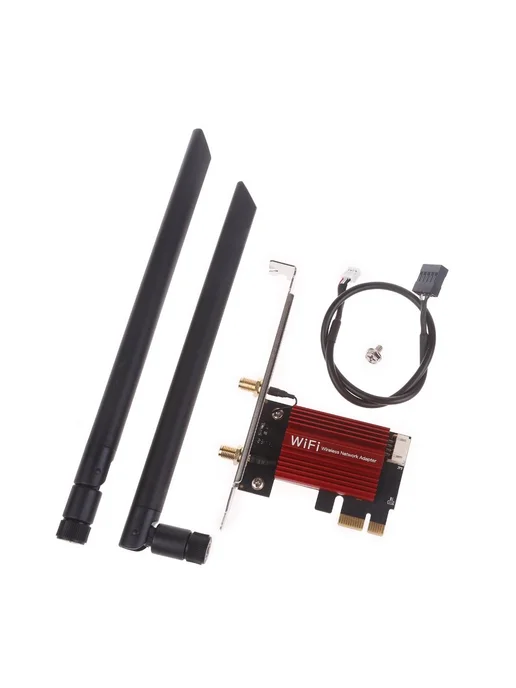 WiFi Адаптер PCI-E 7260AC 2 4 5 ГГц BT 4 0, вариант