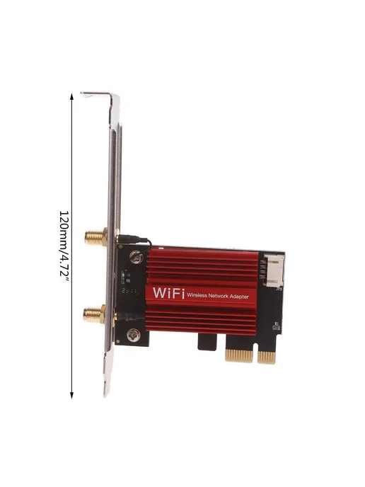 WiFi Адаптер PCI-E 7260AC 2 4 5 ГГц BT 4 0, вариант, фото 5