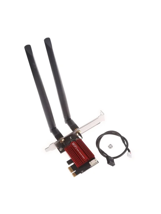 WiFi Адаптер PCI-E 7260AC 2 4 5 ГГц BT 4 0, вариант, фото 6