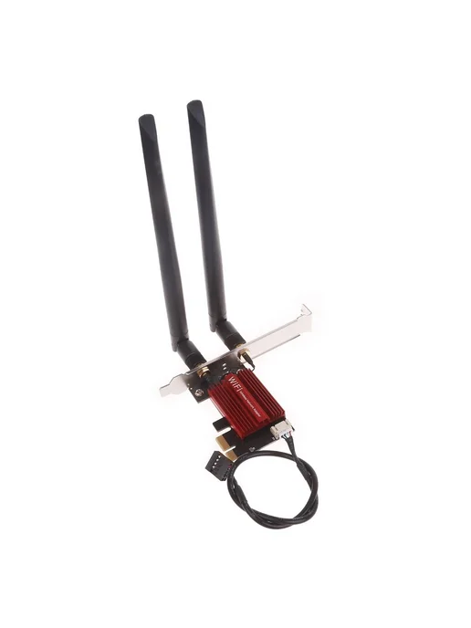 WiFi Адаптер PCI-E 7260AC 2 4 5 ГГц BT 4 0, вариант, фото 7