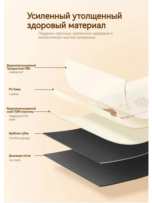 Столик для автокресла детский дорожный SN925, вариант, фото 8