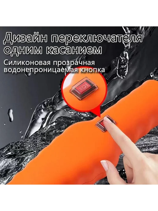 Эл пинцет для ощипывания птицы 30*10*6см Птицещип обезпер, 30x10x6 см, фото 4