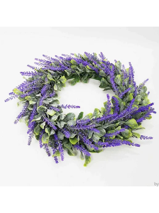 Венок 45 см Purple венки, фиолетовый