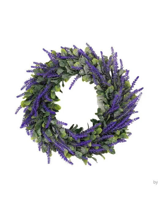 Венок 45 см Purple венки, фиолетовый, фото 6