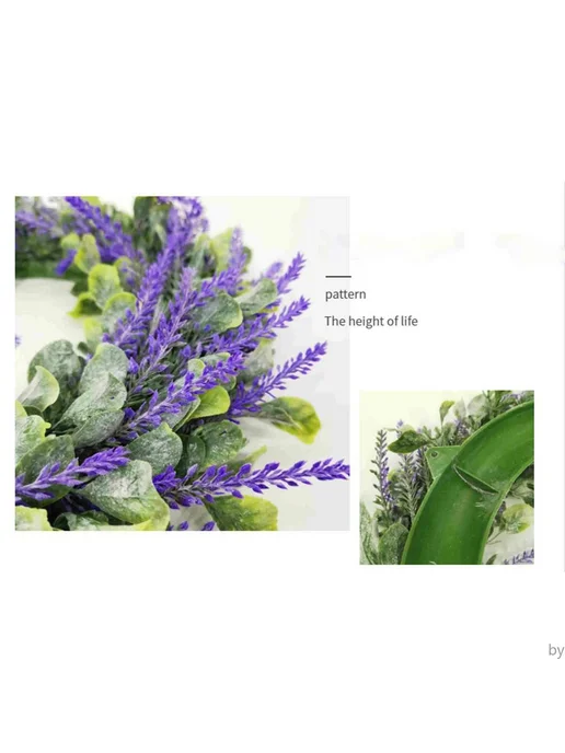 Венок 45 см Purple венки, фиолетовый, фото 7