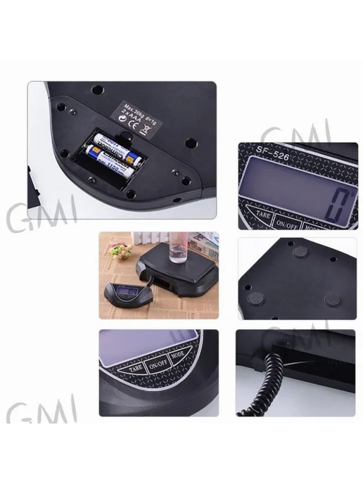 Технические весы 30 кг с Bluetooth, 30 кг, фото 3