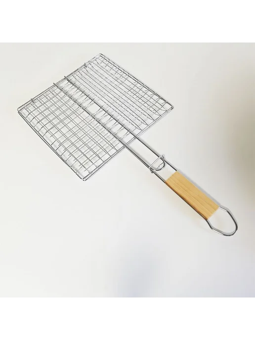 Решетка-гриль из нерж. стали 21.5х19 см Решетка-гриль, 21.5x19 см, фото 6