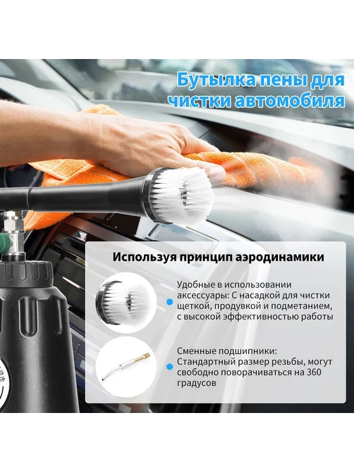 Торнадор многоцветный медный подшипник для очистки, вариант, фото 6