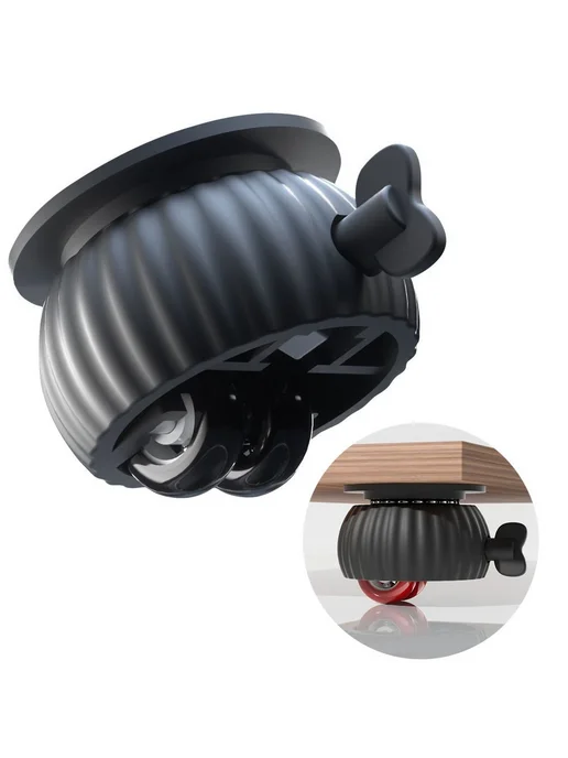Клейкое универсальное колесо 40 мм 1 шт, 1 шт, фото 2