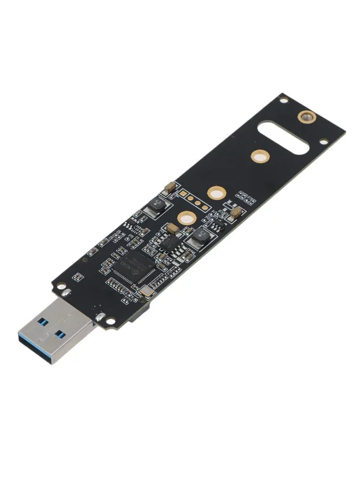 Адаптер M 2 NVME SSD к USB 3 1 10 Гбит с, вариант, фото 3