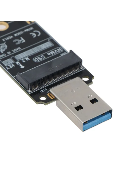 Адаптер M 2 NVME SSD к USB 3 1 10 Гбит с, вариант, фото 4