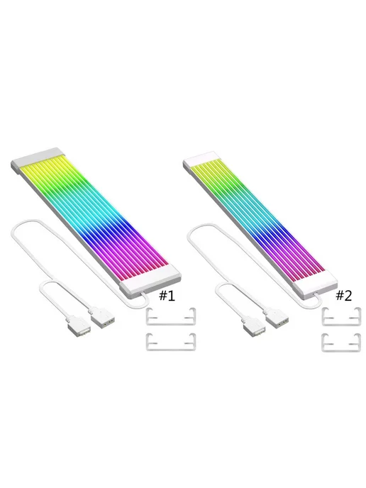 Кабель питания ARGB д я ПК 24-контактный удлинитель 5V, вариант, фото 3