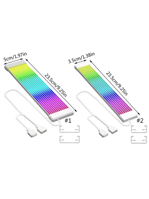 Кабель питания ARGB д я ПК 24-контактный удлинитель 5V, вариант, фото 5