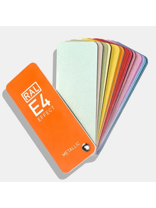 Веерный каталог E4 EFFECT Metallic-Farben Разноцветный, вариант, фото 2