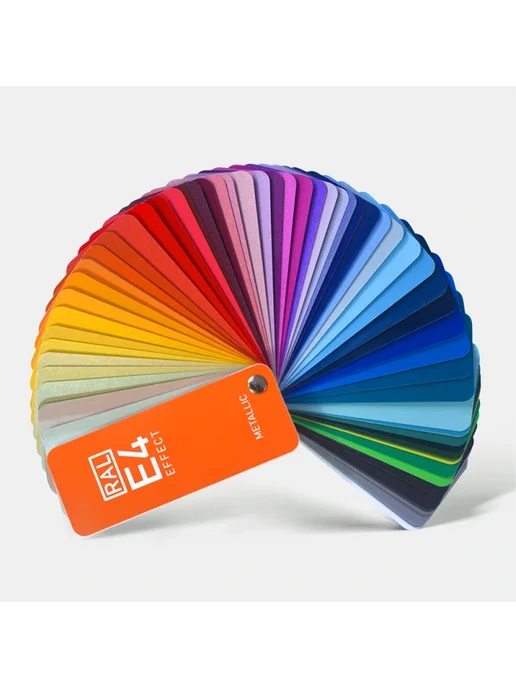 Веерный каталог E4 EFFECT Metallic-Farben Разноцветный, вариант, фото 5
