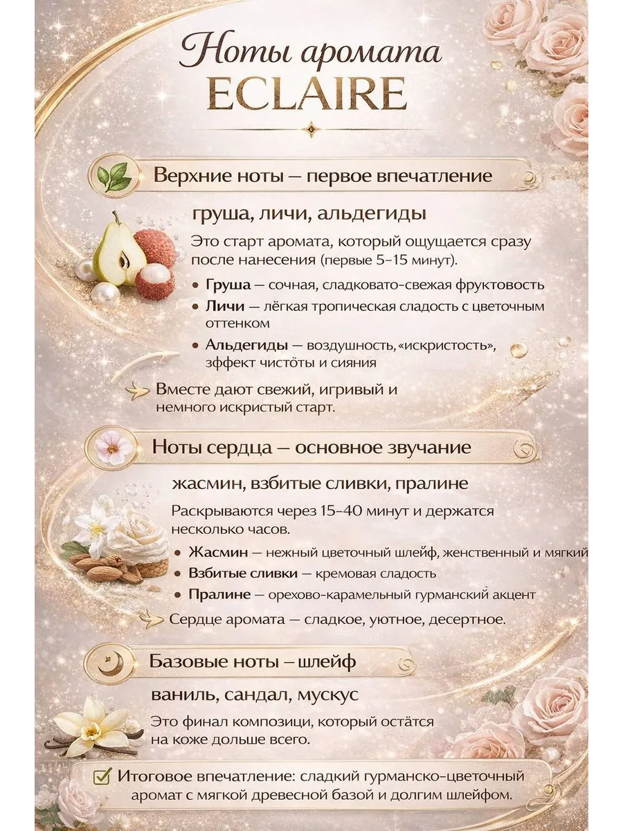 Eclaire Lattafa парфюм фото 1