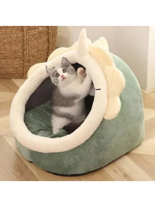 Кровать д я питомца лежак д я кошек котенка малый размер, вариант