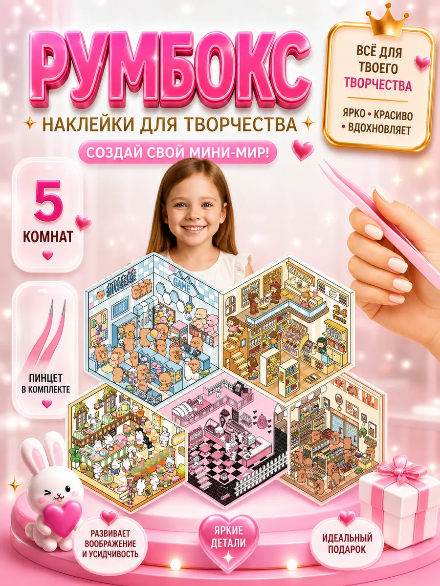 розовый