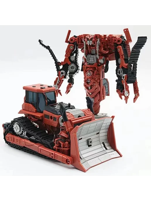 Игрушка-трансформер Десептиконы Devastator красный, красный