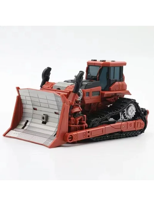 Игрушка-трансформер Десептиконы Devastator красный, красный, фото 2