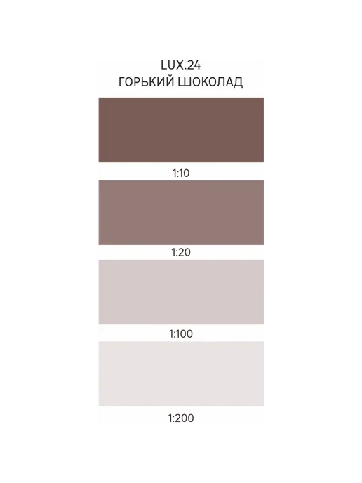Колорант Luxens 900 мл цвет алый, 900 мл, горький шоколад, фото 3