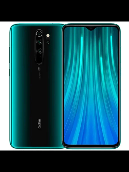 Смартфон Xiaomi Redmi Note 8 Pro 8/128 ГБ, синий, фото 2