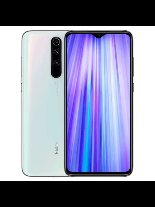 Смартфон Xiaomi Redmi Note 8 Pro 8/128 ГБ, синий, фото 3