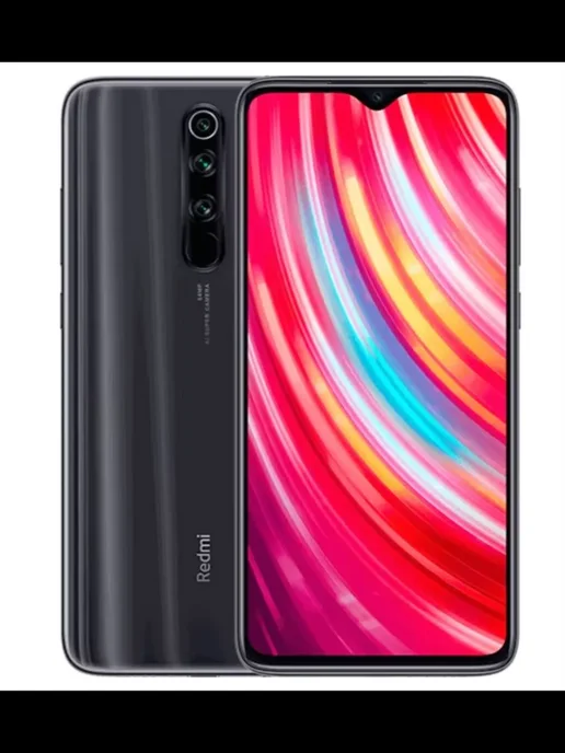 Смартфон Xiaomi Redmi Note 8 Pro 8/128 ГБ, синий, фото 4