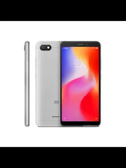 Оригинальный redmi 6A 2гб 16гб 4G смартфон серый цвет Xiaomi