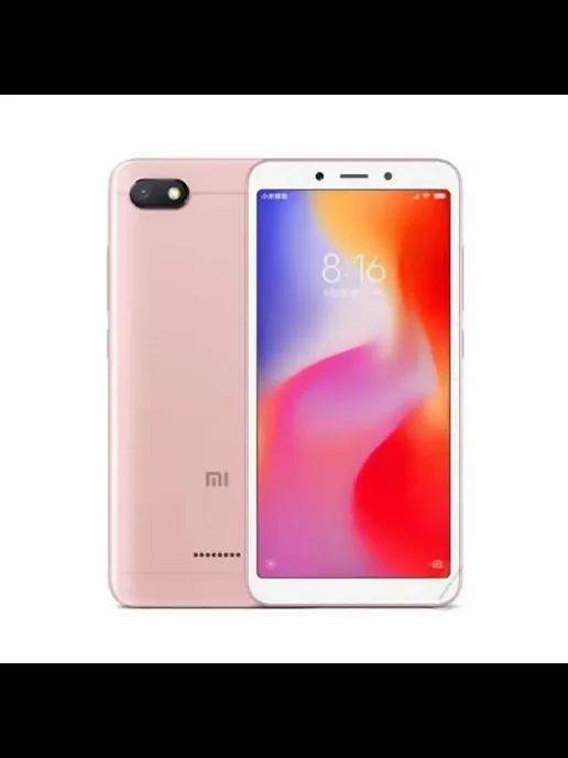 Смартфон Xiaomi Redmi 6A 2/16 ГБ, серый, фото 3