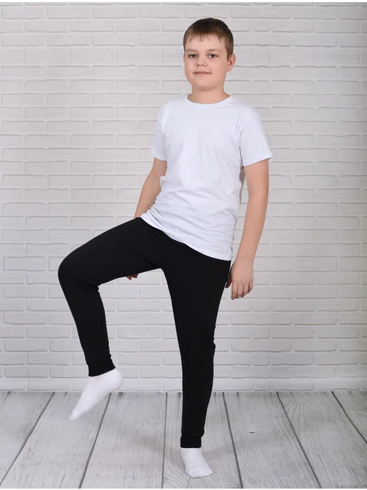 LIDEKO kids Кальсоны для мальчика, черный, фото 5