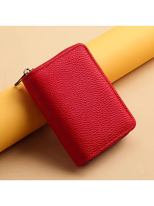 WINBAGS Картхолдер маленький кошелек, красный