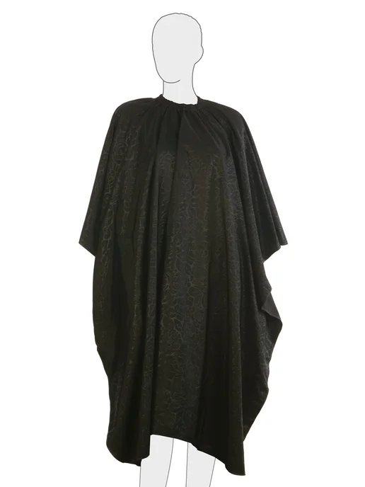 DEWAL Пеньюар парикмахерский для стрижки 128 х 150 см (L), 128x150 см