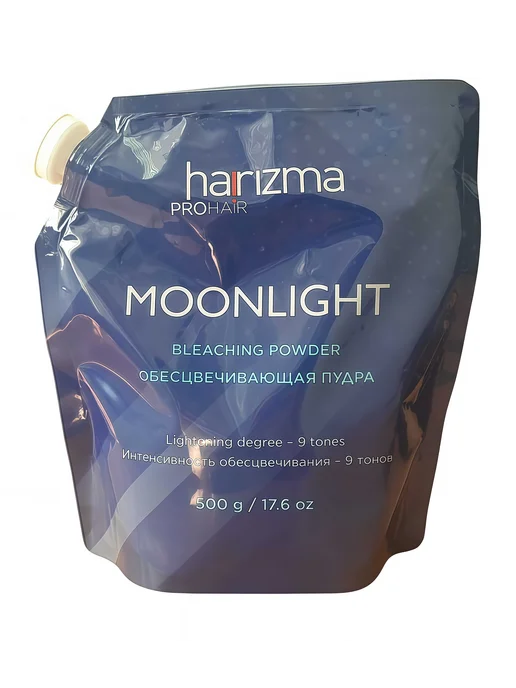 Harizma ProHair Moonlight порошок для обесцвечивания волос, 500г, 500 г
