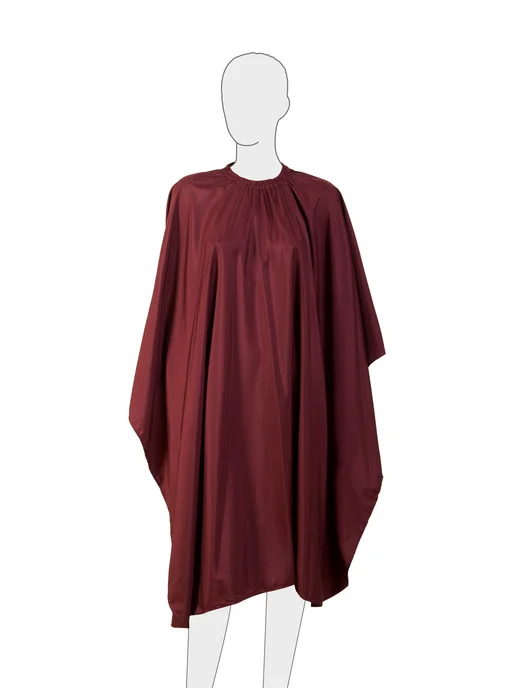 DEWAL Пеньюар парикмахерский для стрижки 128 х 150 см (L), 128x148 см